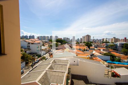 Vista da sala de apartamento à venda com 3 quartos, 80m² em Vila Assunção, Santo André