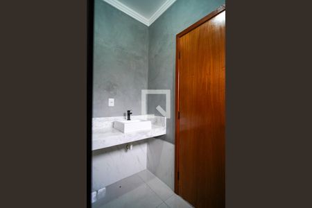 Banheiro da Suíte de casa para alugar com 3 quartos, 135m² em Jardim Abatia, Sorocaba