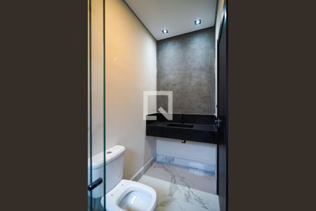 Banheiro da Suíte de casa para alugar com 3 quartos, 135m² em Jardim Abatia, Sorocaba