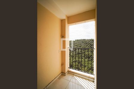 Varanda da Sala de apartamento para alugar com 2 quartos, 45m² em Jardim Gutierres, Sorocaba