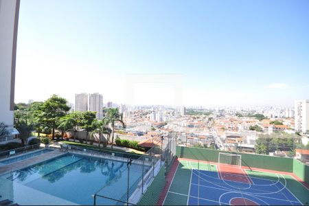 Vista da Sacada da Sala de apartamento à venda com 2 quartos, 63m² em Vila Paiva, São Paulo