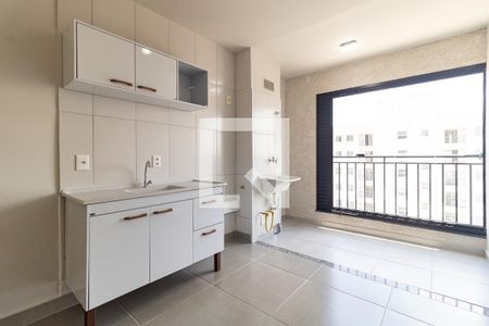 Cozinha de apartamento à venda com 2 quartos, 37m² em Vila Moinho Velho, São Paulo