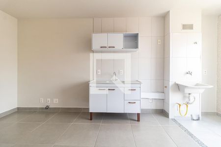 Cozinha de apartamento à venda com 2 quartos, 37m² em Vila Moinho Velho, São Paulo