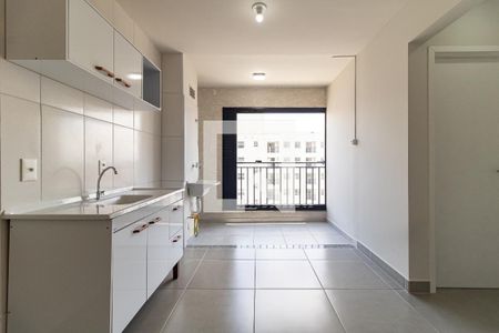 Cozinha de apartamento à venda com 2 quartos, 37m² em Vila Moinho Velho, São Paulo