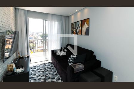 Sala de apartamento à venda com 3 quartos, 57m² em Vila Talarico, São Paulo