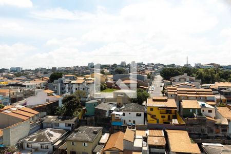 Vista da Sacada de apartamento à venda com 3 quartos, 57m² em Vila Talarico, São Paulo