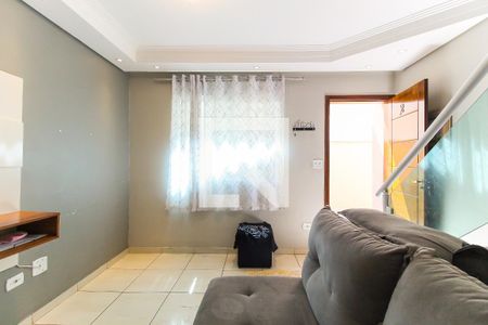 Sala de casa de condomínio à venda com 2 quartos, 65m² em Vila Campanela, São Paulo