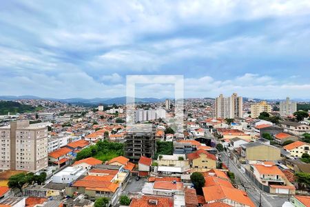 Vista da Sala de apartamento à venda com 1 quarto, 34m² em Vila Rosália, Guarulhos