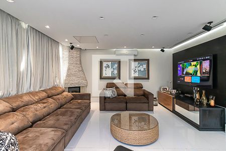 Sala de apartamento à venda com 5 quartos, 370m² em Moema, São Paulo