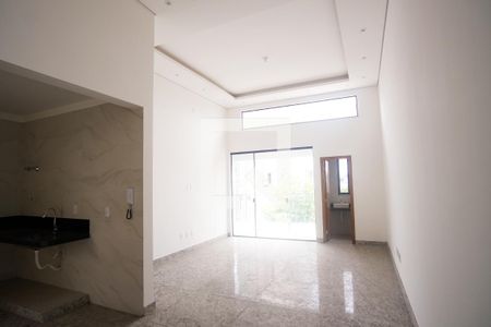 Sala de casa para alugar com 3 quartos, 151m² em Indians, Belo Horizonte