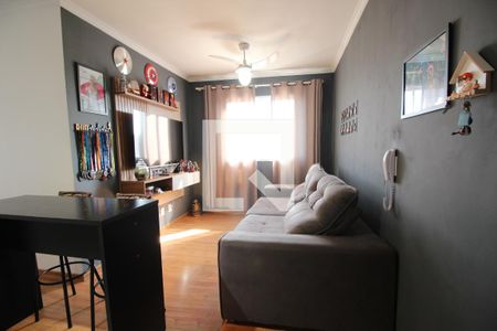 Sala de apartamento à venda com 2 quartos, 43m² em Paraíso do Morumbi, São Paulo