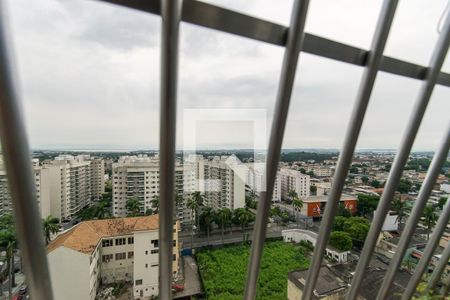 Vista da Sala de apartamento à venda com 2 quartos, 51m² em Penha, Rio de Janeiro
