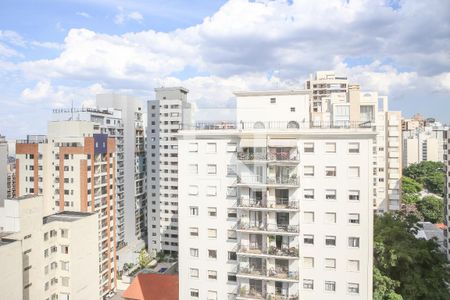 Vista da Varanda gourmet de apartamento para alugar com 2 quartos, 109m² em Perdizes, São Paulo