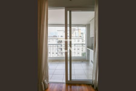 Vista da Sala de apartamento para alugar com 2 quartos, 109m² em Perdizes, São Paulo