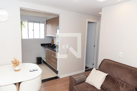 Sala de apartamento para alugar com 2 quartos, 40m² em Jardim Albertina, Guarulhos