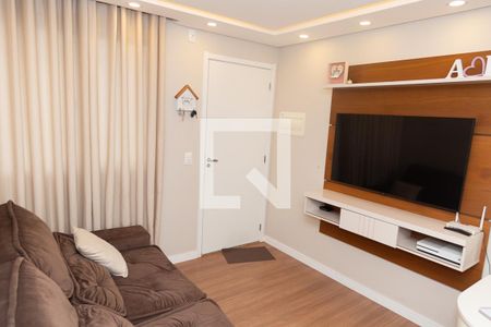 Sala de apartamento para alugar com 2 quartos, 40m² em Jardim Albertina, Guarulhos