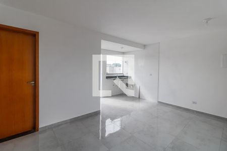 Sala/Cozinha de apartamento à venda com 2 quartos, 47m² em Vila Sílvia, São Paulo