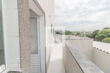 Varanda de apartamento à venda com 2 quartos, 47m² em Vila Sílvia, São Paulo