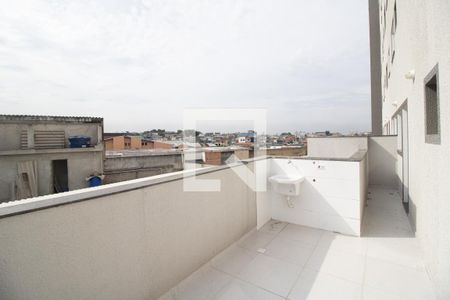Varanda de apartamento à venda com 2 quartos, 47m² em Vila Sílvia, São Paulo