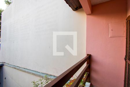 Varanda do quarto 1 de casa para alugar com 4 quartos, 300m² em Vila Pires, Santo André