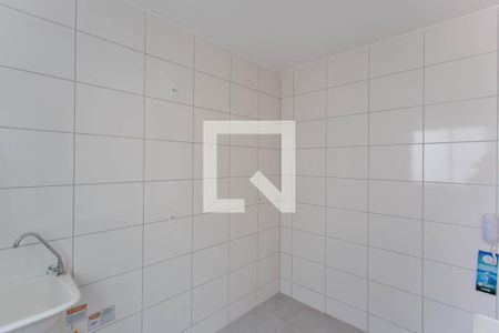 Cozinha e Área de Serviço de apartamento à venda com 2 quartos, 42m² em Juliana, Belo Horizonte