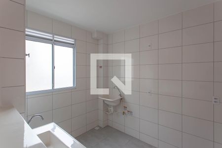 Cozinha e Área de Serviço de apartamento à venda com 2 quartos, 42m² em Juliana, Belo Horizonte