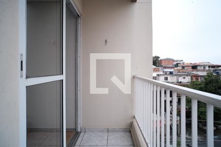 Sacada de apartamento para alugar com 2 quartos, 56m² em Vila Pierina, São Paulo