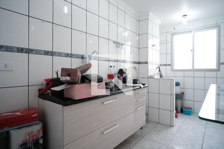 Cozinha de apartamento para alugar com 2 quartos, 56m² em Vila Pierina, São Paulo