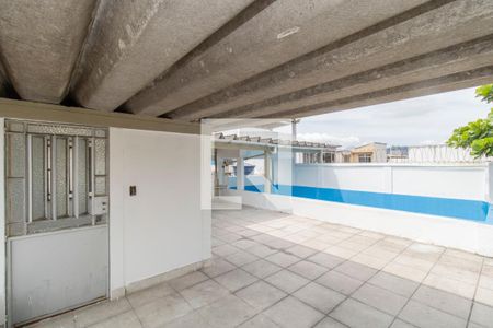 Terraço de casa à venda com 3 quartos, 318m² em Olaria, Rio de Janeiro