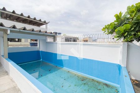 Terraço - Piscina de casa à venda com 3 quartos, 318m² em Olaria, Rio de Janeiro