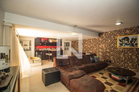 Sala 2 de casa de condomínio à venda com 5 quartos, 557m² em Nonoai, Porto Alegre