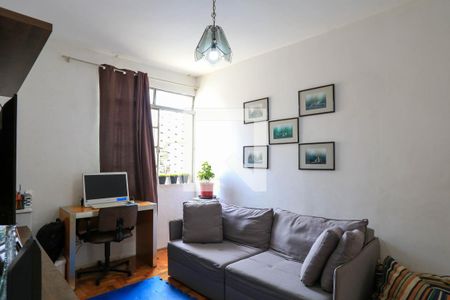 Sala de apartamento à venda com 2 quartos, 60m² em Renascença, Belo Horizonte