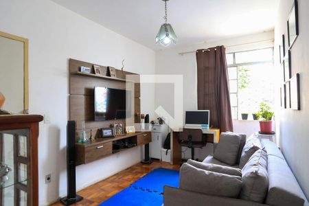 Sala de apartamento à venda com 2 quartos, 60m² em Renascença, Belo Horizonte