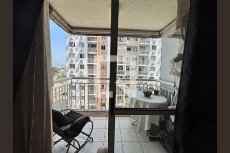 Sala de apartamento à venda com 2 quartos, 50m² em Anil, Rio de Janeiro