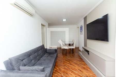 Sala de apartamento para alugar com 2 quartos, 82m² em Vila Olímpia, São Paulo