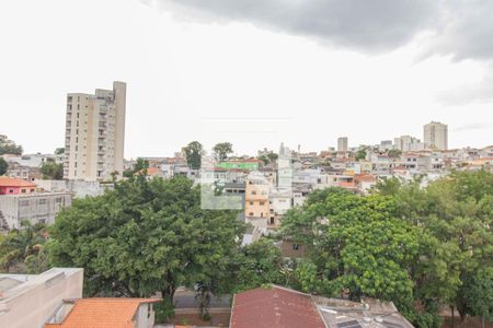 Sala - Vista de apartamento à venda com 3 quartos, 75m² em Cambuci, São Paulo