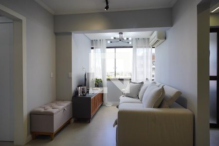 Sala de apartamento à venda com 2 quartos, 122m² em Passo da Areia, Porto Alegre