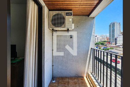 Sacada de apartamento para alugar com 2 quartos, 82m² em Pitangueiras, Guarujá