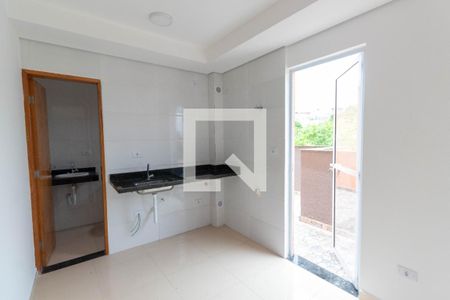 Sala/Cozinha de apartamento à venda com 1 quarto, 30m² em Vila Santa Teresa (zona Leste), São Paulo