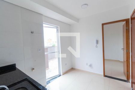 Sala/Cozinha de apartamento à venda com 1 quarto, 30m² em Vila Santa Teresa (zona Leste), São Paulo