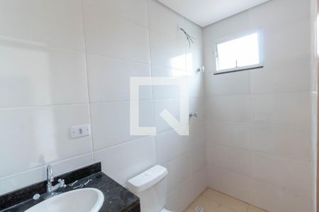 Banheiro de apartamento à venda com 1 quarto, 30m² em Vila Santa Teresa (zona Leste), São Paulo