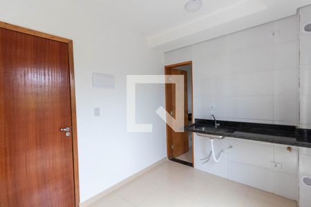 Sala/Cozinha de apartamento à venda com 1 quarto, 30m² em Vila Santa Teresa (zona Leste), São Paulo