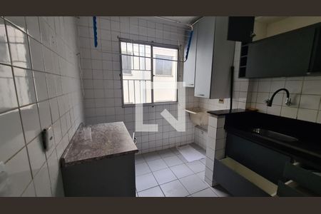 Cozinha de apartamento para alugar com 2 quartos, 77m² em Jardim Pitangueiras I, Jundiaí