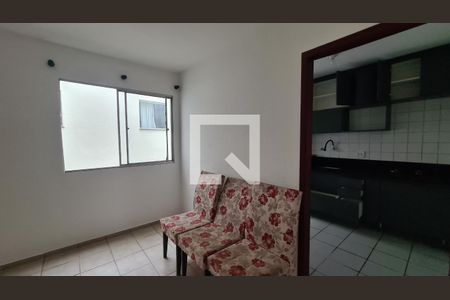 Sala de apartamento para alugar com 2 quartos, 77m² em Jardim Pitangueiras I, Jundiaí