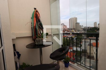 Varanda de apartamento à venda com 2 quartos, 63m² em Vila Formosa, São Paulo