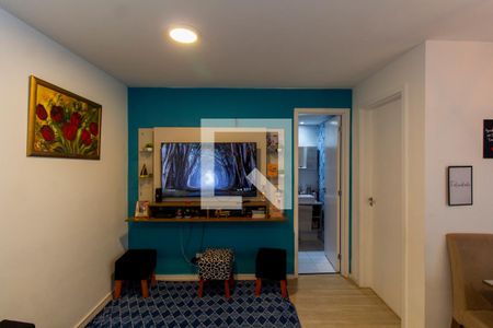 Sala e Cozinha Integrada  de apartamento para alugar com 2 quartos, 40m² em Cangaíba, São Paulo