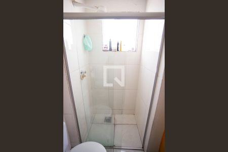 Banheiro do Quarto 1 de apartamento à venda com 2 quartos, 66m² em Paquetá, Belo Horizonte
