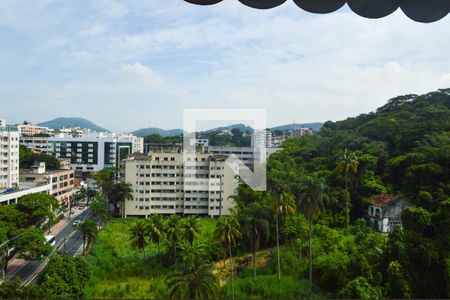 Vista da Sala de apartamento à venda com 2 quartos, 59m² em Pechincha, Rio de Janeiro