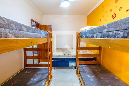 Quarto de apartamento para alugar com 2 quartos, 100m² em Caiçara, Praia Grande