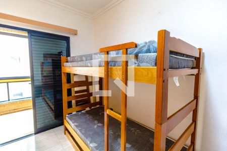 Quarto de apartamento para alugar com 2 quartos, 100m² em Caiçara, Praia Grande